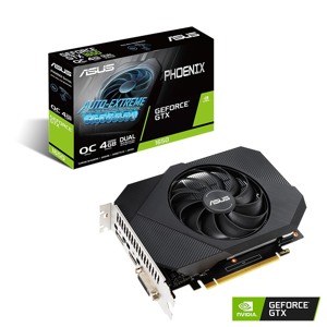 Card đồ họa - VGA Card Asus Phoenix GeForce GTX 1650 OC edition 4GB GDDR6