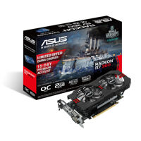 Card màn hình ASUS R7360-OC-2GD5 128 bits