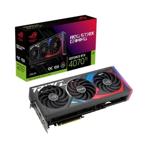 Card màn hình Asus ROG Strix GeForce RTX 4070 Ti 12GB GDDR6X OC Edition