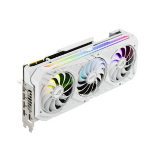 Card màn hình Asus ROG STRIX GeForce RTX 3090 White OC Edition 24GB GDDR6X ROG-STRIX-RTX3090-O24G-WHITE