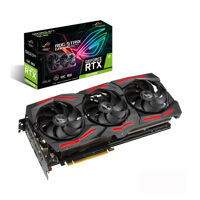 Card đồ họa - VGA Card Asus ROG Strix RTX 2060 Super OC EVO 8GB GDDR6