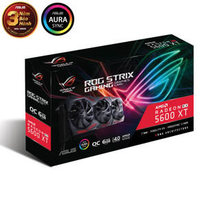 Card màn hình ASUS ROG STRIX RX 5600 XT-O6G GAMING