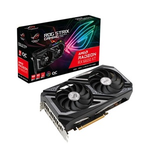 Card màn hình Asus ROG Strix Radeon RX 6600 XT OC Edition 8GB GDDR6