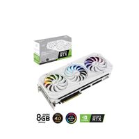 Card màn hình Asus Rog-Strix-Rtx3070-O8G-Gaming White (8GB GDD6, 256-bit, HDMI +DP, 2×8-pin)