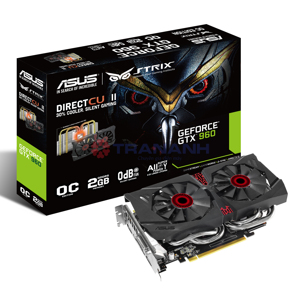 Card màn hình ASUS STRIX-GTX960-DC2OC-2GD5