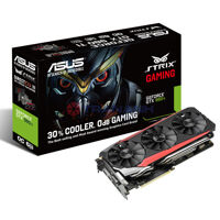 Card màn hình ASUS STRIX GTX980TI-DC3OC-6GD5 GAMING