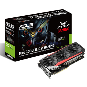 Card màn hình ASUS STRIX GTX980TI-DC3OC-6GD5 GAMING