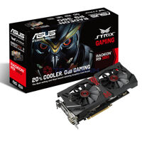 Card màn hình ASUS STRIX R9380-DC2OC-2GD5-GAMING 256 bits