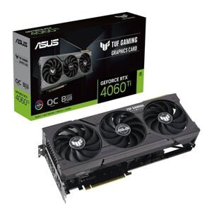 Card màn hình Asus TUF Gaming GeForce RTX 4060 Ti OC 8GB GDDR6