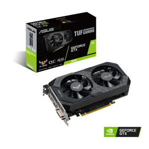 Card màn hình ASUS TUF GTX 1650 O4G GAMING