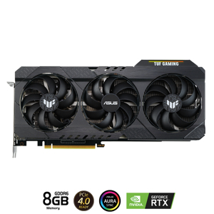 Card màn hình Asus TUF RTX 3060 Ti-8G-GAMING