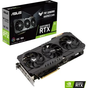 Card màn hình Asus TUF RTX 3070 Ti OC-8G GAMING