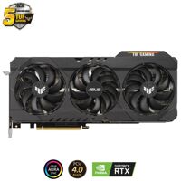 Card màn hình Asus TUF RTX3090-24G-GAMING (24GB GDD6X, 384-bit, HDMI +DP, 3x8-Pin)