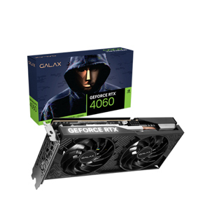 Card màn hình Galax GeForce RTX 4060 2X 8GB 1-Click OC