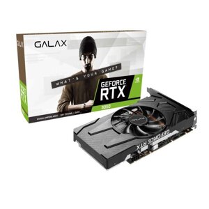 Card màn hình Galax PG190 Black GF RTX 3050 (1-Click OC) 8GB GDDR6 35nsl8md6yex