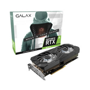 Card màn hình Galax RTX 3070 Ti EX (1-Click OC) - 8GB