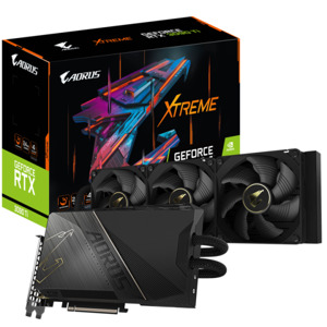 Card màn hình Gigabyte AORUS GeForce RTX 3090 Ti XTREME WATERFORCE 24G GV-N309TAORUSX W-24GD