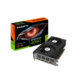 Card màn hình Gigabyte GeForce RTX 4060 WindForce OC 8GB