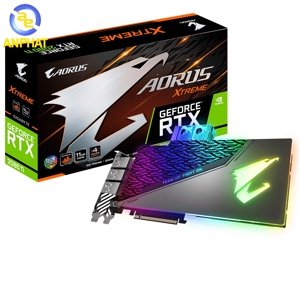 Card màn hình GIGABYTE GeForce RTX 2080Ti 11GB GDDR6 AORUS Xtreme WaterForce (GV-N208TAORUSX WB-11GC)