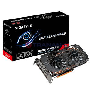 Card màn hình GIGABYTE GV-R939G1 GAMING-8GD 512 bits