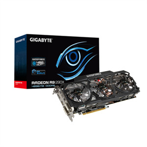 Card màn hình GV-R929XOC-4GD - Radeon R9 290X, 4GB, DDR5, 512Bit