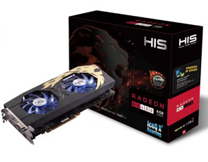 Card Màn Hình HIS Radeon RX 480 IceQ X²OC - 8GB, GDDR5