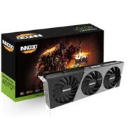 Card màn hình Inno3D Geforce RTX 4070Ti X3 OC 12GB GDDR6X