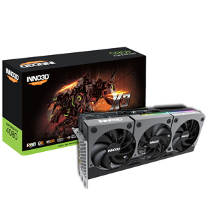 Card màn hình Inno3D GeForce RTX 4080 16GB X3