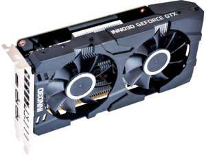 Card màn hình Inno3D GTX 1650 Twin X2 OC 4GB GDDR6