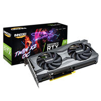 Card màn hình Inno3D RTX 3060 TWIN X2 OC 12GB (12GB GDDR6, 192-bit, HDMI +DP, 1×8-pin)