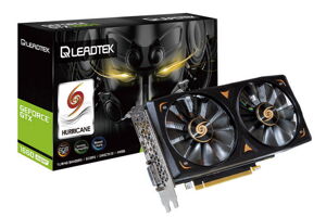 Card màn hình Leadtek WinFast GTX 1660 SUPER HURRICANE 6G