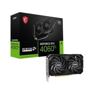 Card màn hình MSI GeForce RTX 4060 Ti VENTUS 2X 16G OC