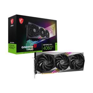 Card màn hình MSI GeForce RTX 4060 Ti Gaming X Trio 8GB