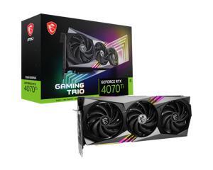 Card màn hình MSI GeForce RTX 4070 Ti Gaming Trio 12GB