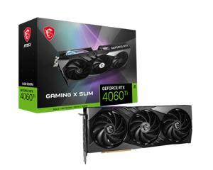 Card màn hình MSI GeForce RTX 4060 Ti Gaming X Slim 16GB