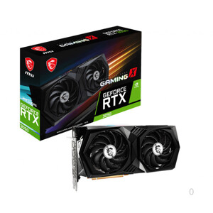 Card màn hình MSI GeForce RTX 3050 GAMING X 8G