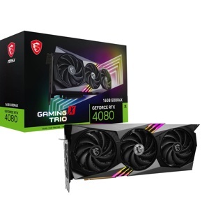 Card màn hình MSI GeForce RTX 4080 Gaming X Trio 16GB