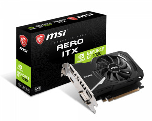 Card màn hình MSI GT 1030 AERO ITX 2GD4 OC