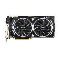 Card màn hình MSI GTX 1070 ARMOR 8G OC - 8GB GDDR5