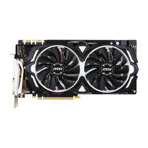 Card màn hình MSI GTX 1070 ARMOR 8G OC - 8GB GDDR5