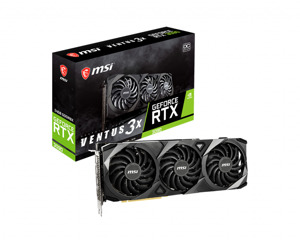 Card màn hình MSI RTX 3090 VENTUS 3X 24G OC