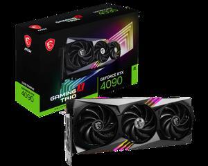 Card màn hình MSI RTX 4090 Gaming X Trio 24G