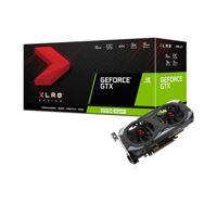 Card màn hình PNY GTX 1660 Super-6GB XLR8 GAMING Overclocked Edition (6GB GDDR6, 192-bit, HDMI+DP, 1x8-pin)