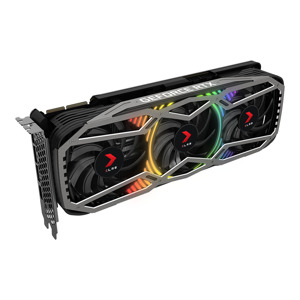 Card màn hình PNY RTX 3090 24GB REVEL EPIC-X RGB Tripple Fan Edition (24GB GDDR6X, 384-bit, HDMI+DP, 2x8-pin)