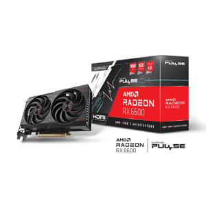 Card màn hình SAPPHIRE PULSE Radeon RX 6600 GAMING 8GB