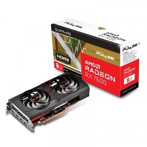 Card màn hình Sapphire Radeon RX 7600 Gaming OC 8GB GDDR6