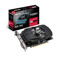 Card màn hình Vga Asus Phoenix Radeon RX 550 4GB GDDR5 (PH-RX550-4G-EVO)