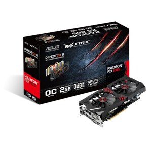 Card màn hình VGA Asus Strix R9285-DC2OC-2GD5