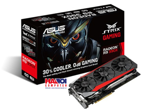 Card màn hình VGA Asus STRIX-R9390X-DC3OC-8GD5-GAMING