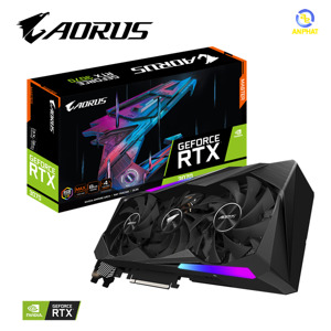 Card màn hình Vga Gigabyte Aorus Geforce Rtx 3070 Master 8G (Gv-N3070Aorus M-8Gd)